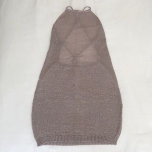 Strappy Beach Cover Up